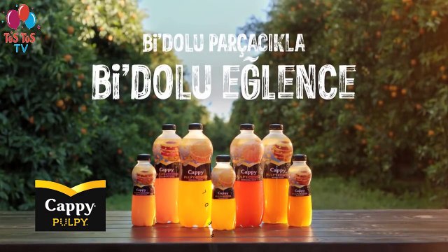 Cappy Pulpy'i Salla Eğlenceyi Katla Yeni Cappy Reklamı Uzun Versiyon