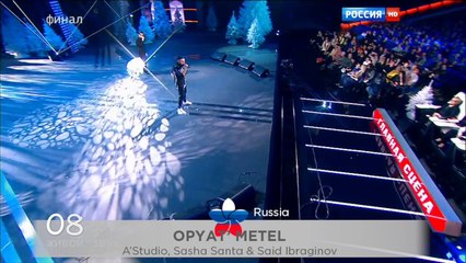 Own Eurovision 30 Final Recap