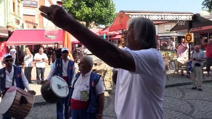 'Kırkpınar'ın Pele'sinden güreşlere manili davulu zurnalı davet - EDİRNE