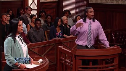 A Fight Almost Breaks Out in DIVORCE COURT