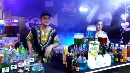 Dance Performance with Sailing Juices In Global Village 2018