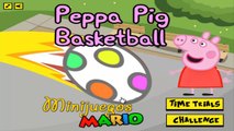 Il Cerdita Peppa Pig - Pallacanestro Famiglia che gioca