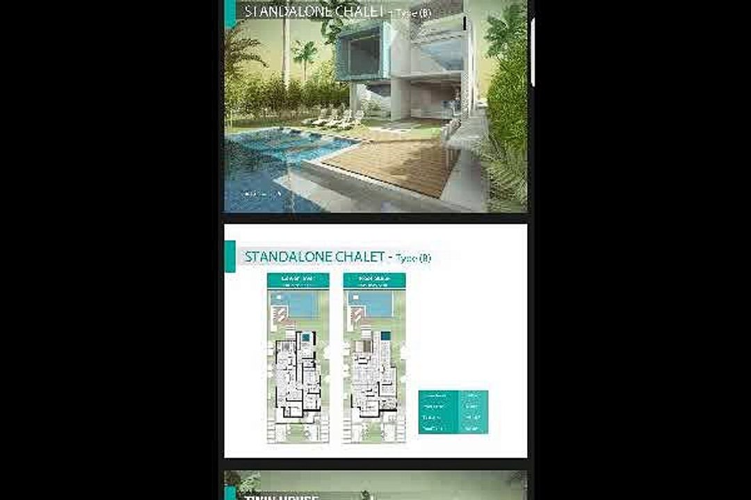 شاليه للبيع في فوكه باي الساحل الشمالي ربع صف على البحر