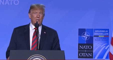 Son Dakika! NATO Zirvesinde Konuşan Trump: Müttefikler Askeri Yardımı Artırma Konusunda Anlaştı