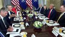 Nato Gipfel in Brüssel Wieso riskiert Trump die Einheit der Nato?