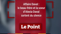 Affaire Daval : le beau-frère et la soeur d'Alexia Daval sortent du silence