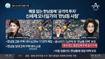 “그들이 사는 세상” 한남동의 귀환