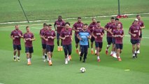 Spor Trabzonspor Taktik Çalıştı - Hd