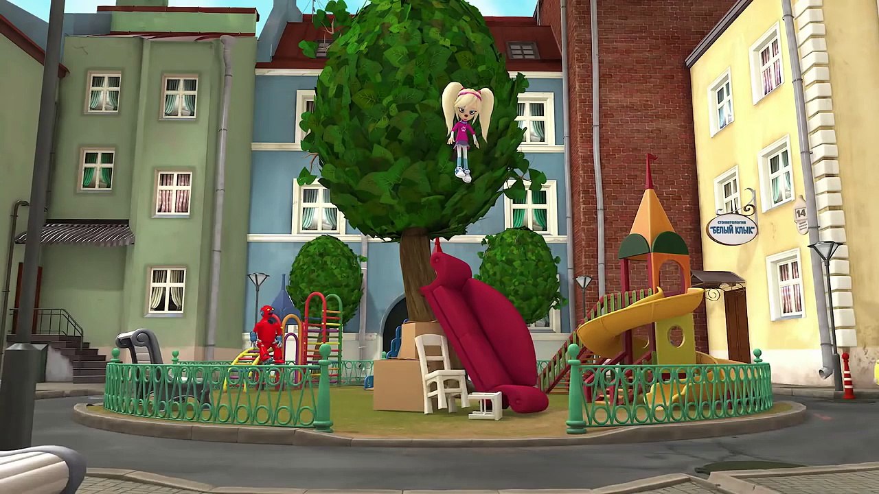 Барбоскины - Лучшие серии про Розу. Мультики 2016 Новый мультфильм 2016  Новые серии 18.12.2016