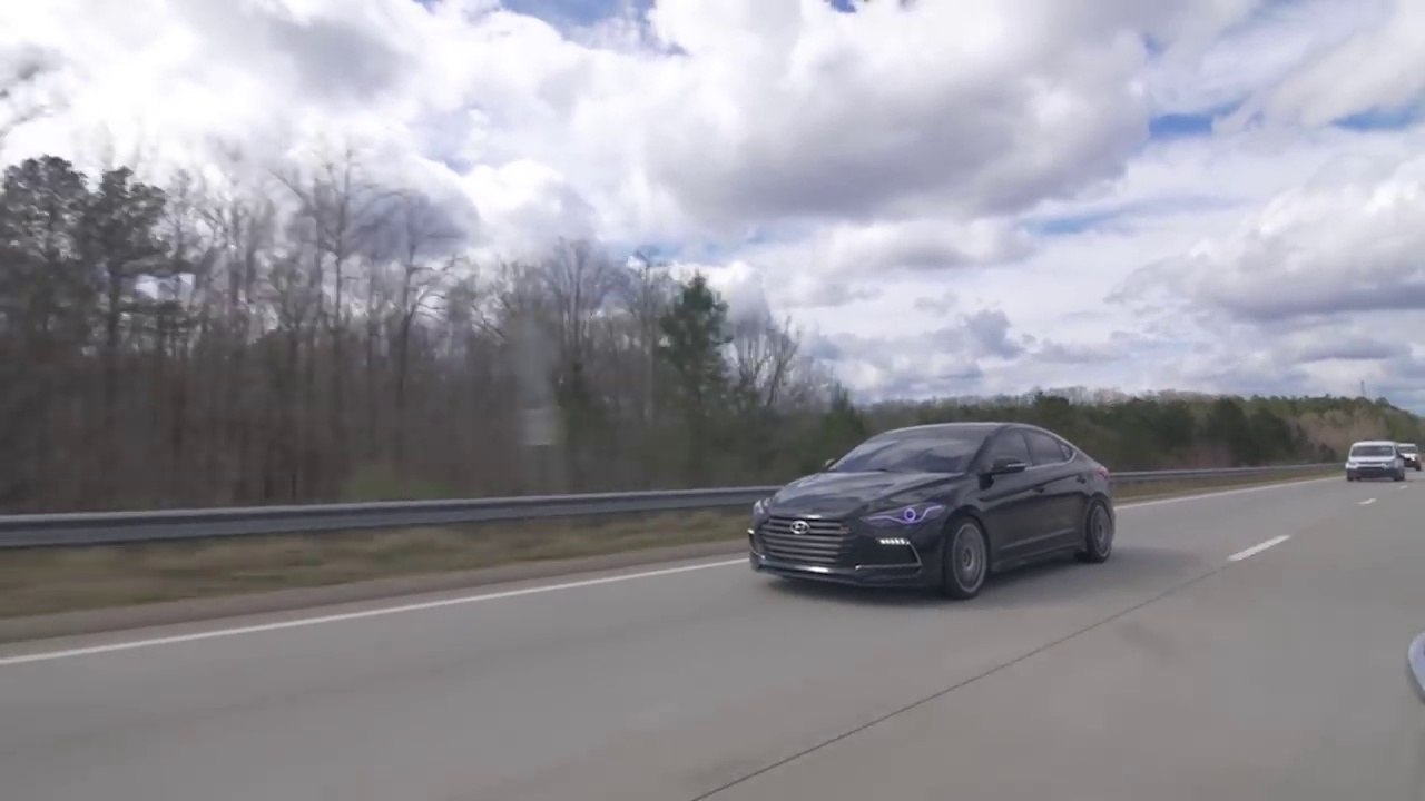 Is the Hyundai Elantra Just a Tiburon in Disguise Modified Elantra Review ThatDudeinBlue