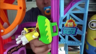 Toy Freaks - Freak Family Vlogs - Bad Baby Victoria Annabelle Alien Girl Alive Doll Toy Freaks IRL Daddy Hidden Egg Gumball Machine