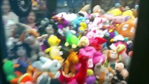 Toy Freaks - Freak Family Vlogs - Bad Baby Toy Freaks Victoria Crying Freak Family Claw Machine Double Win Master Daddy Wins Plush