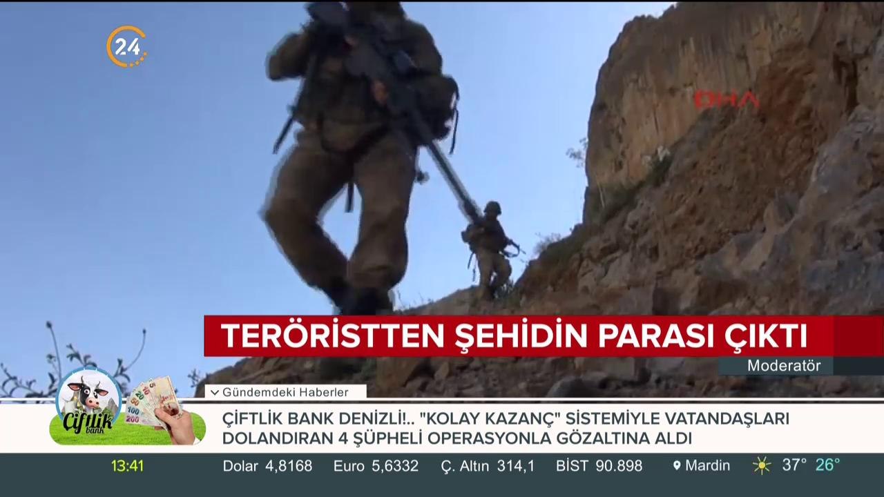 Şehitlerin kanı yerde kalmadı