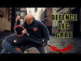 How to defence leg grab in street fight | Street Fight