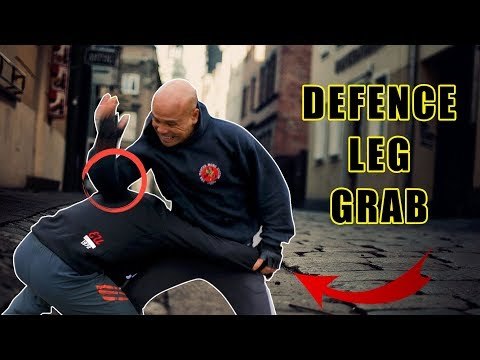 How to defence leg grab in street fight | Street Fight
