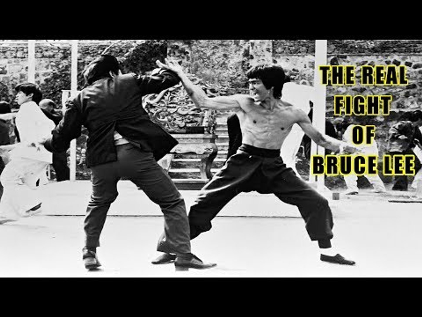 The Real Fight of Bruce Lee Story | Bruce Lee - video Dailymotion