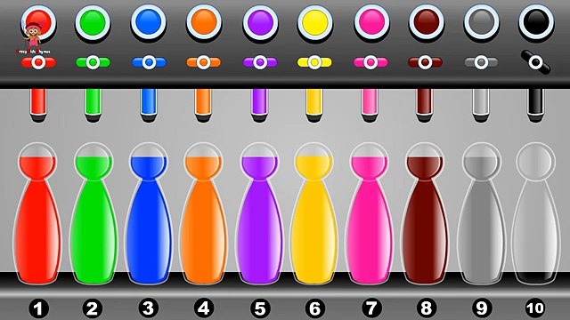 Learn Colors with Wooden Toy Elephant | Learn Numbers with Wooden Toy Elephant Puzzle Game for Kids