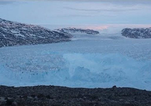 NYU Scientists Record Four-Mile Iceberg Breaking Off Glacier in Greenland