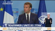 Merkel critiquée par Trump à Bruxelles: “Nous avons destin lié avec l’Allemagne”, rappelle Emmanuel Macron