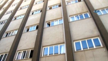 6’ncı kattan düşen şahıs hayatını kaybetti