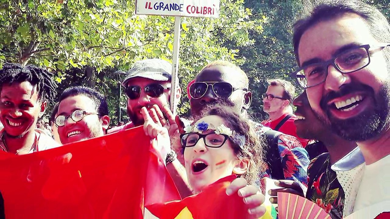 BOLOGNA PRIDE 2018 - Corpi R-Esistenti