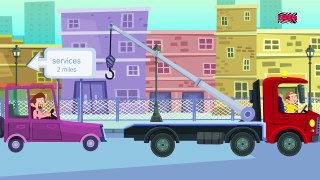 the tow truck song | original song | nursery rhymes | kids rhymes | learn transport
