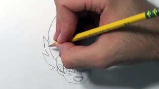 Drawing Goten Super Saiyan | SSJ