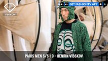 Henrik Vibskov Weather Change Paris Men Fashion Week Spring/Summer 2019 | FashionTV | FTV