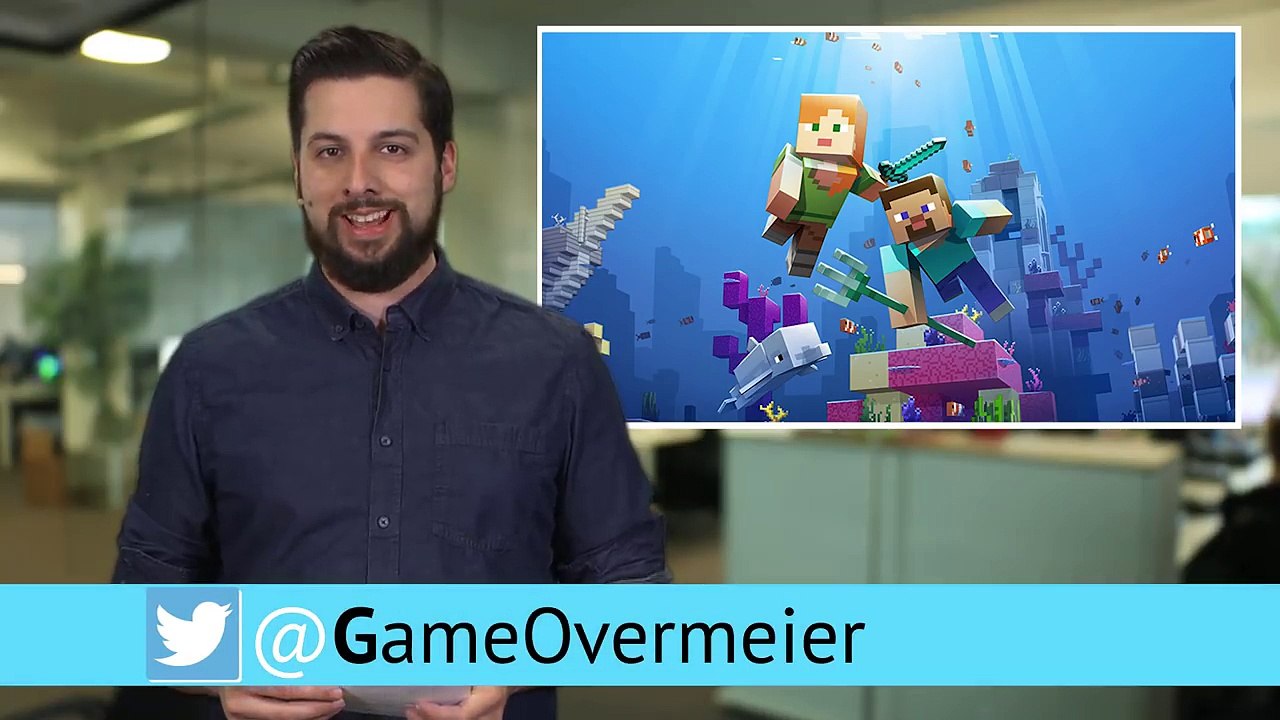 Unterwasser-Update für Minecraft - Palpatine fliegt aus Battlefront 2 - News