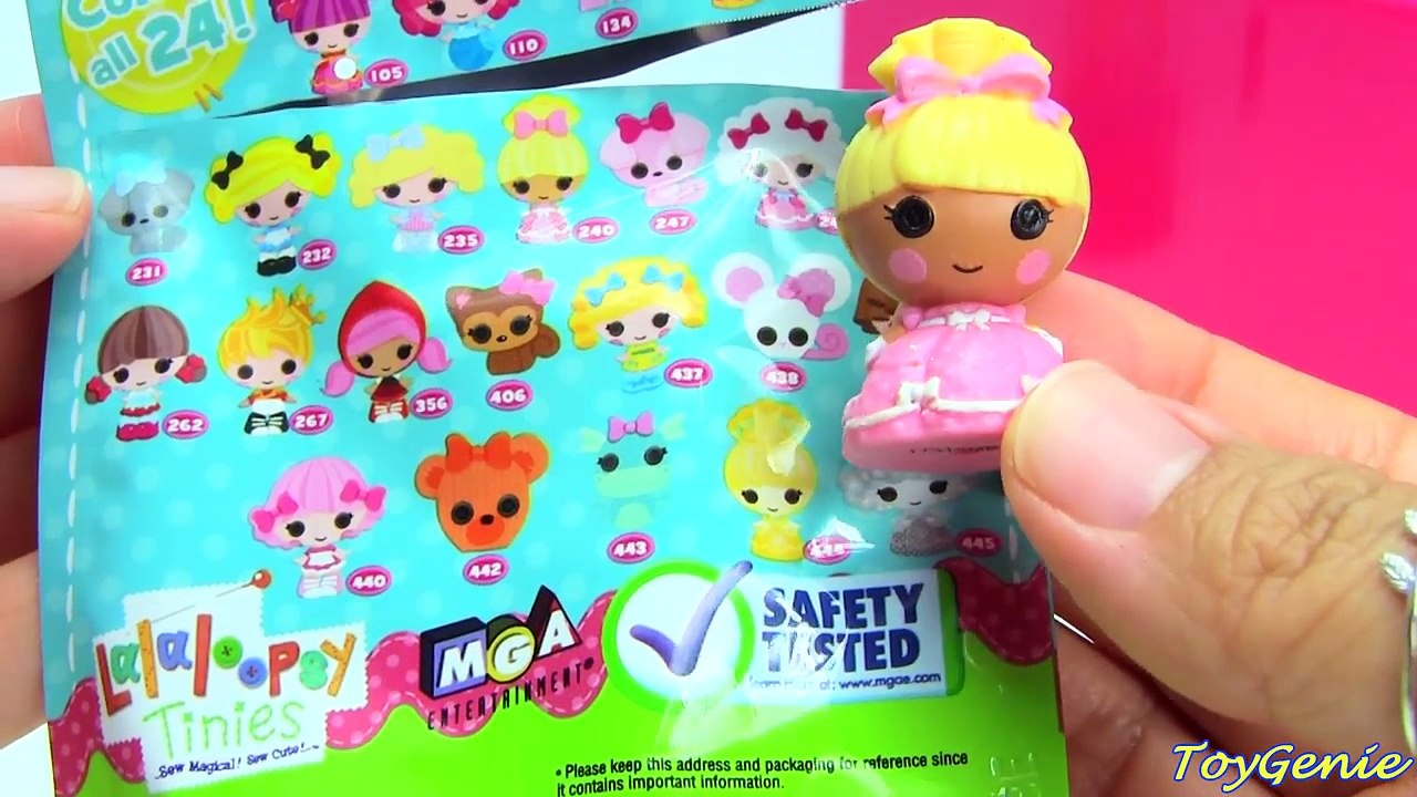 *NEW* Lalaloopsy Tinies Wearables