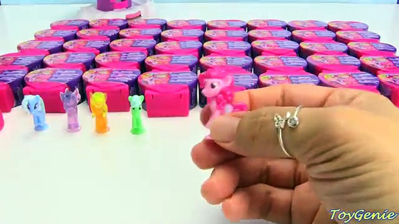 My Little Pony Squishy Pops Series 2 CLEAR Ponies