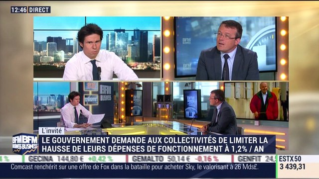 La Conférence nationale des territoires boycottée par les régions, les départements et les communes - 12/07