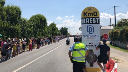 Le chrono de la sixième étape du Tour est lancé !