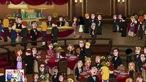 Family Guy - Carter and Peter decide to humiliate Tricia