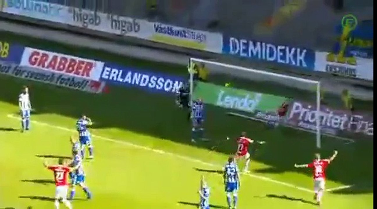 Goeteborg 1:3 Kalmar  (Sweden Allsvenskan 8 July 2018)