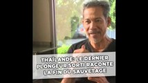 En Thaïlande, le dernier plongeur sorti de la grotte raconte la fin du sauvetage