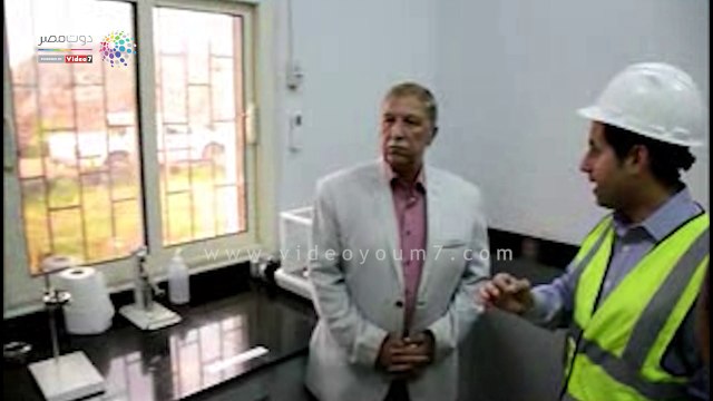 محافظ الإسماعيلية يتفقد مصنع تدوير القمامة بمنطقة أبوبلح