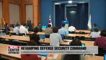 Seoul's defense ministry to put its utmost effort to end military's illegal interference on domestic politics