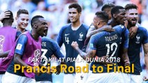 Fakta Kilat Prancis Road to Final Piala Dunia 2018