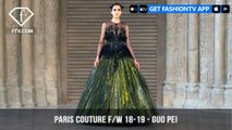 Guo Pei Gothic Architecture Paris Haute Couture Fall/Winter 2018-19 | FashionTV | FTV