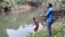 Big Snakehead Catching In Kerala River Using Pencil Lure , Fish Lure & Frog Lure