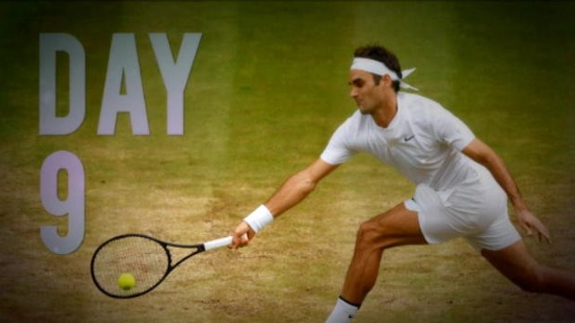 تنس: بطولة ويمبلدون: تحليل وقائع اليوم التاسع: خروج فيديرر.. ونادال يتأهّل بصعوبة إلى نصف النهائيّ