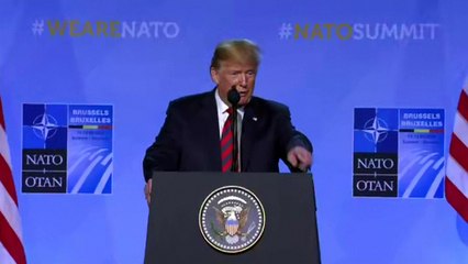 'Stable genius' Trump comments on expected UK protests
