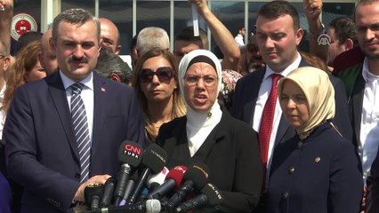 15 Temmuz Şehitler Köprüsü davası - AK Parti Genel Başkan Yardımcısı Kan - İSTANBUL