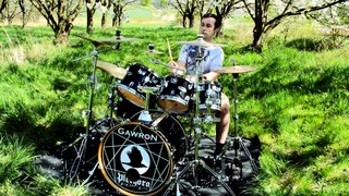 Mateusz Gawron - DRIFTING AWAY drums in ORCHARD