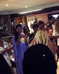 Eudoxie Yao choque tout un public avec sa tenue et ses courbes