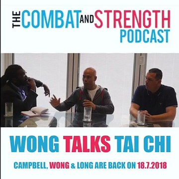The Combat & Strength Podcast is returning to Daily Motion 18/07/2018