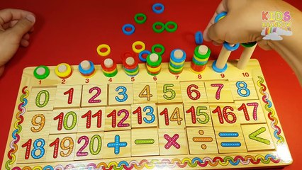 Abcdefghijklmnopqrstuvwxyz Foam & Clay Alphabet Letters | Learn Numbers 12345678910 & Symbols