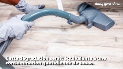 Download Video: Utiliser des produits ménagers quotidiennement équivaut à fumer un paquet de cigarettes par jour