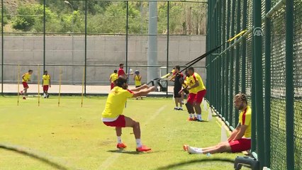 Göztepe'de yeni sezon hazırlıkları - ERZURUM